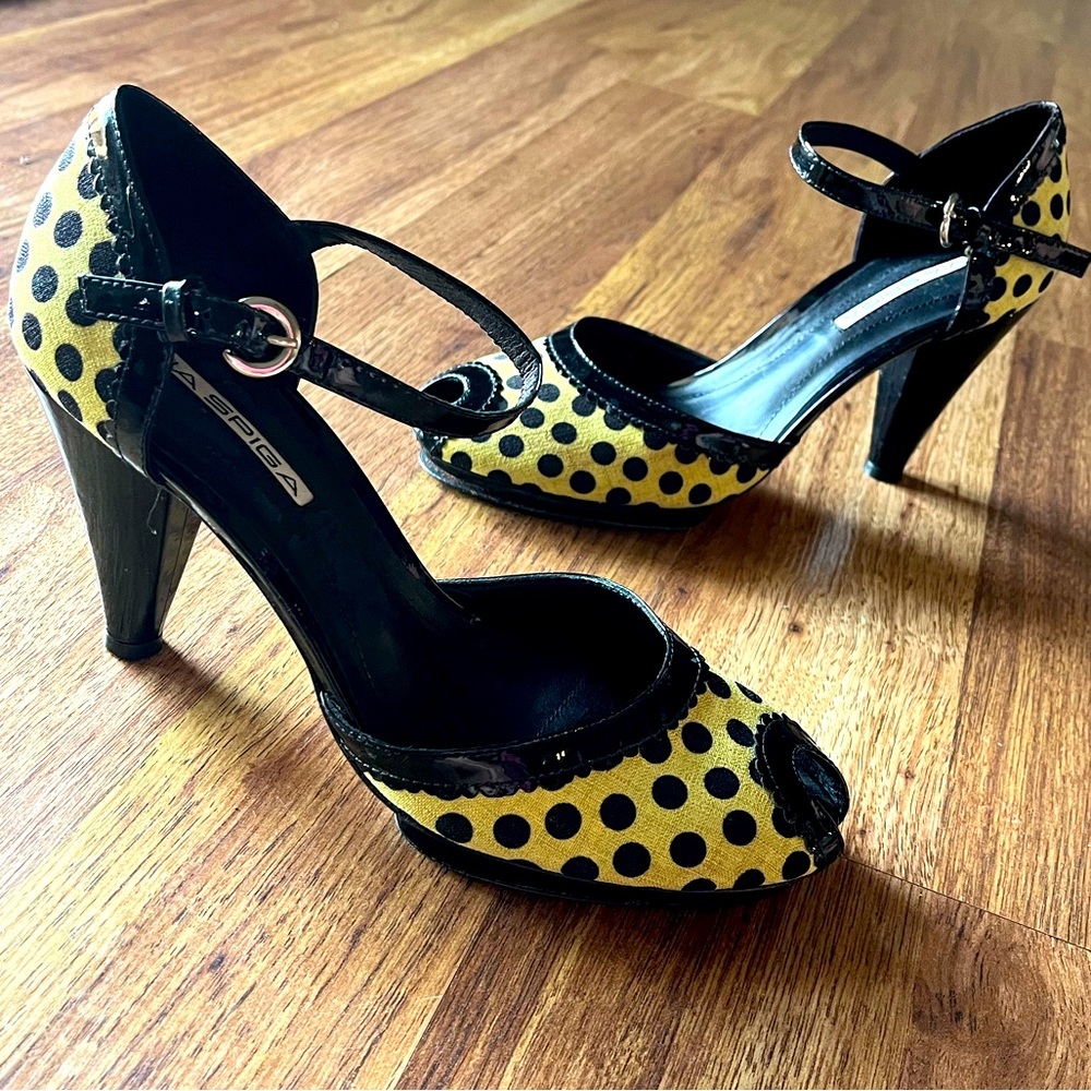Via Spiga | Papa Polka Dot Heels